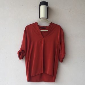 ⚡️SALE⚡️ Silky Zara blouse